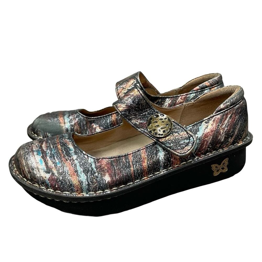 Alegria Paloma PAL-252 Mary Jane Clogs Shoes Size 36 US 6 - Picture 3 of 11